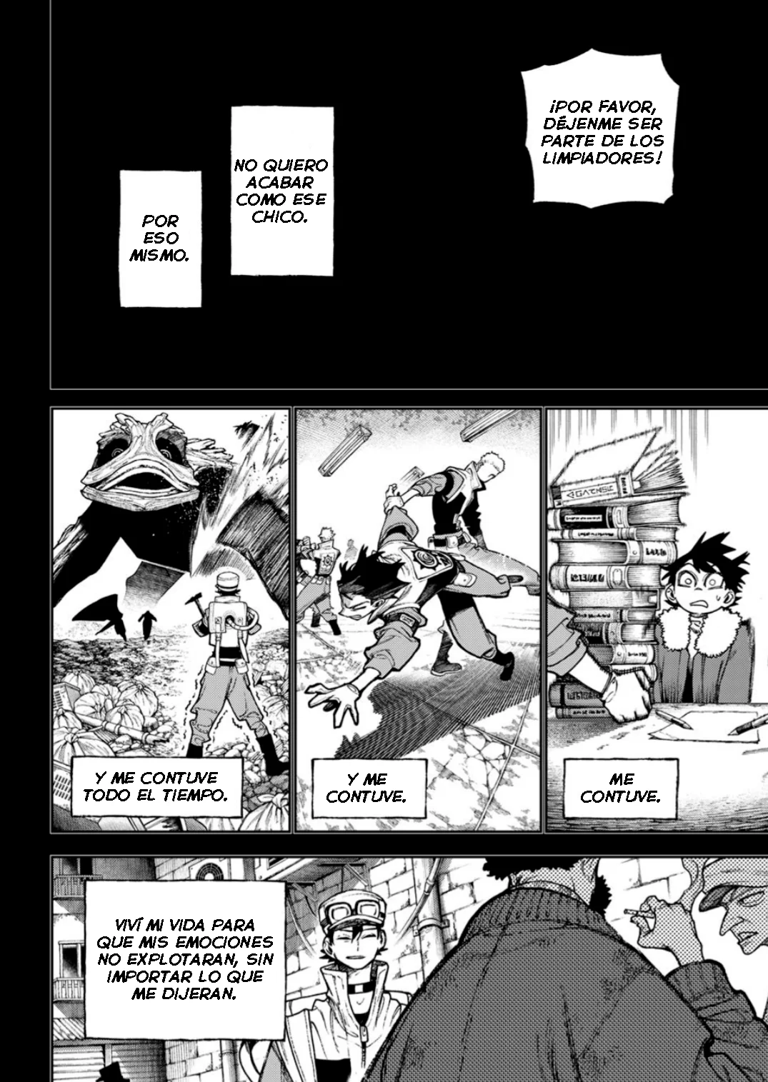 Gachiakuta Capítulo 126 - Page 3