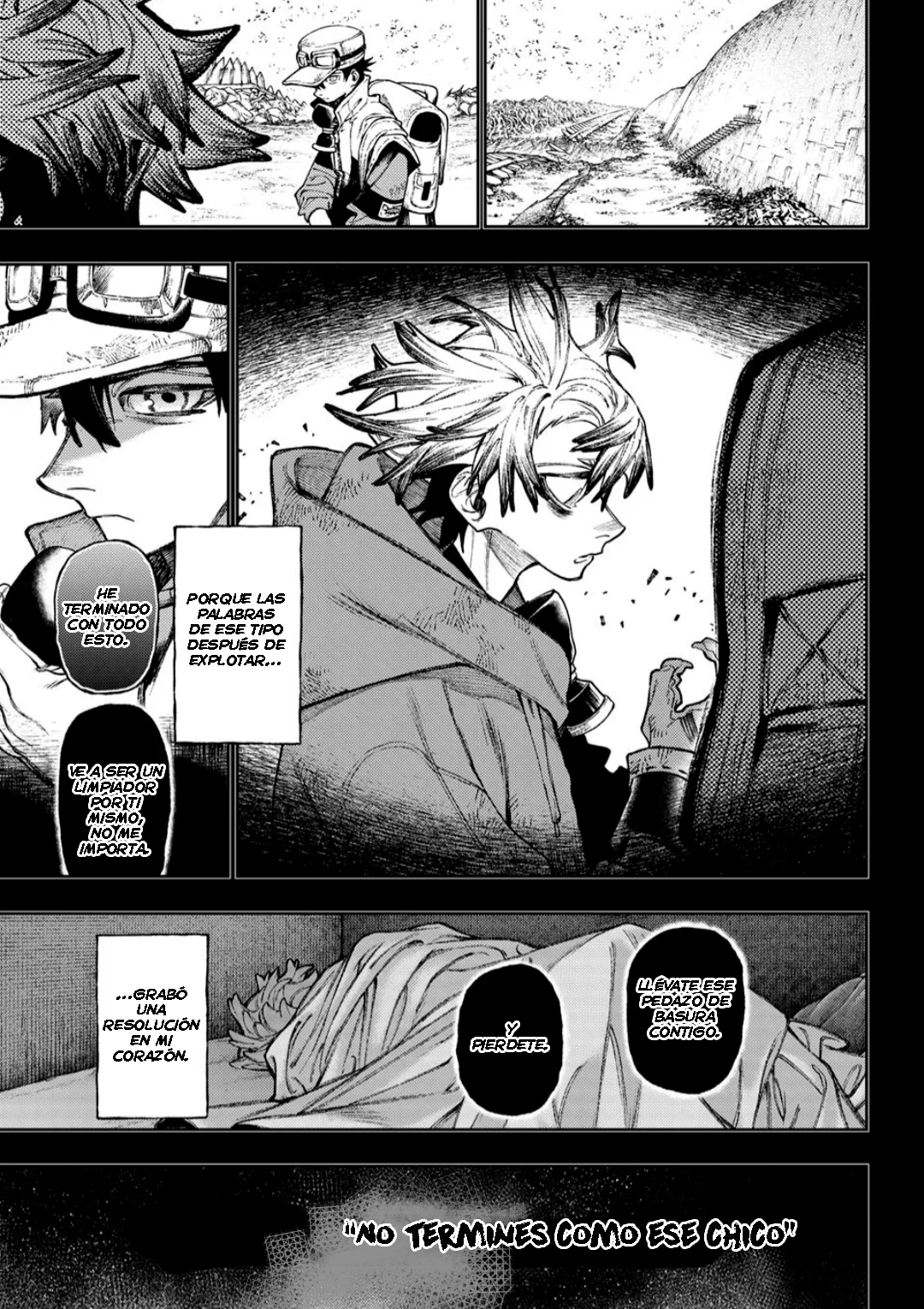 Gachiakuta Capítulo 126 - Page 4
