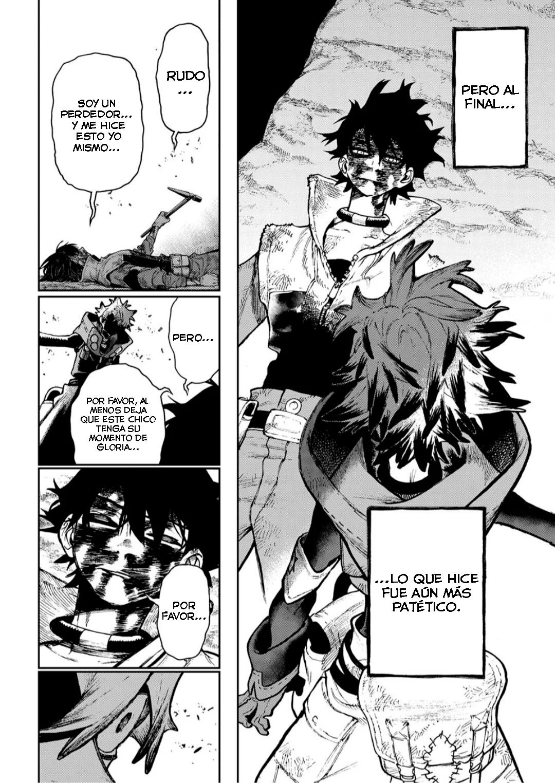 Gachiakuta Capítulo 126 - Page 5