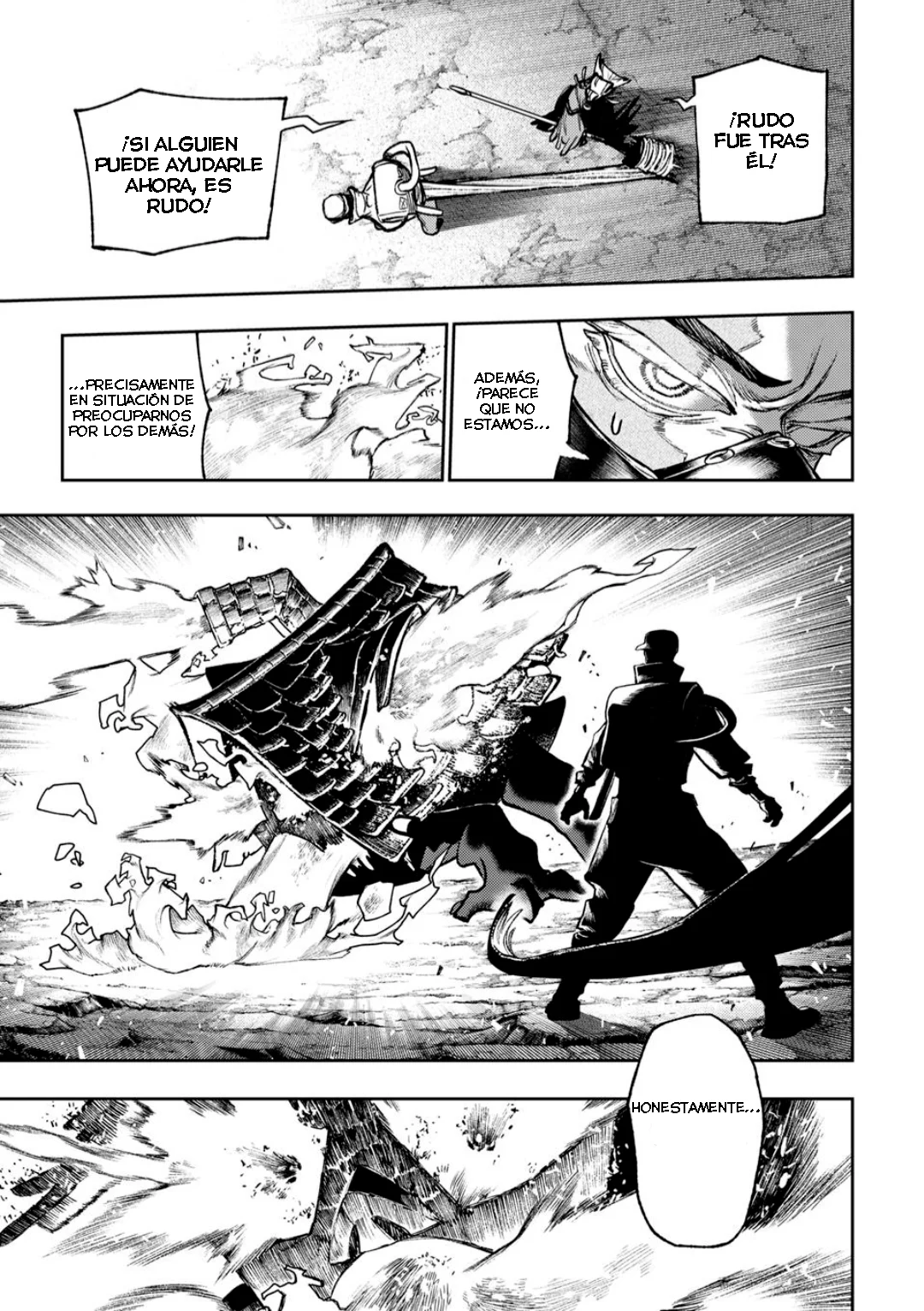 Gachiakuta Capítulo 126 - Page 8