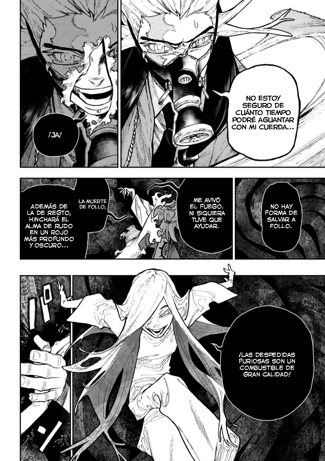 Gachiakuta Capítulo 126 - Page 9