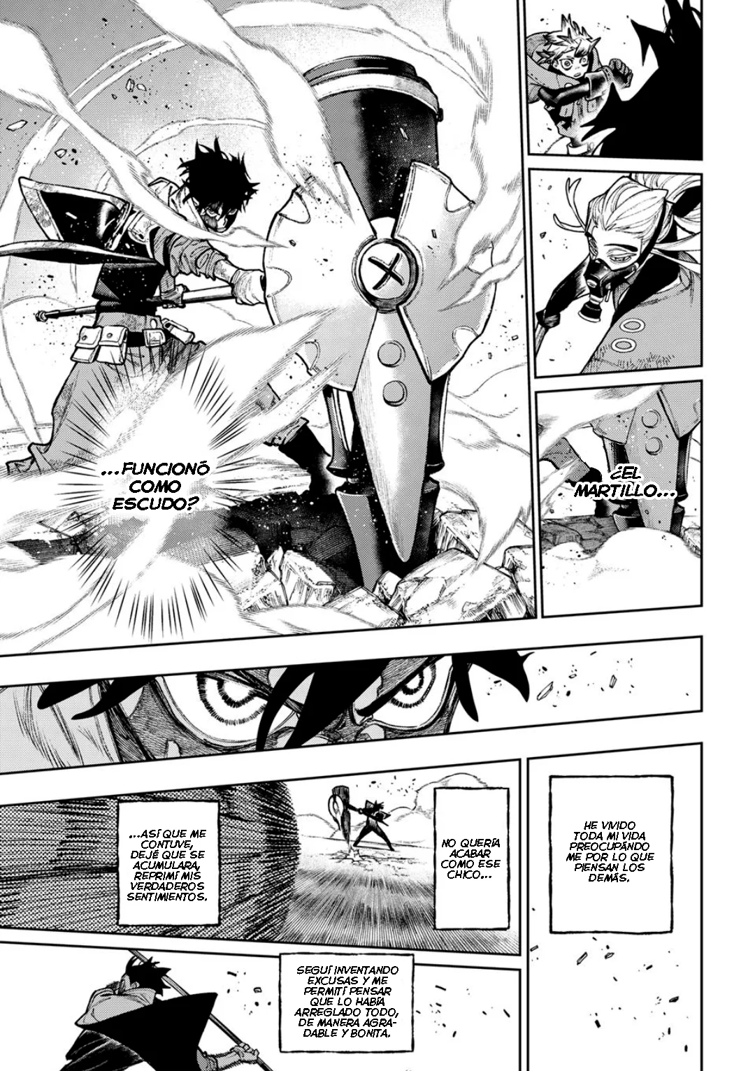 Gachiakuta Capítulo 127 - Page 10
