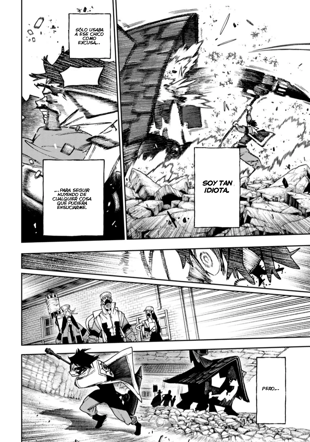 Gachiakuta Capítulo 127 - Page 11