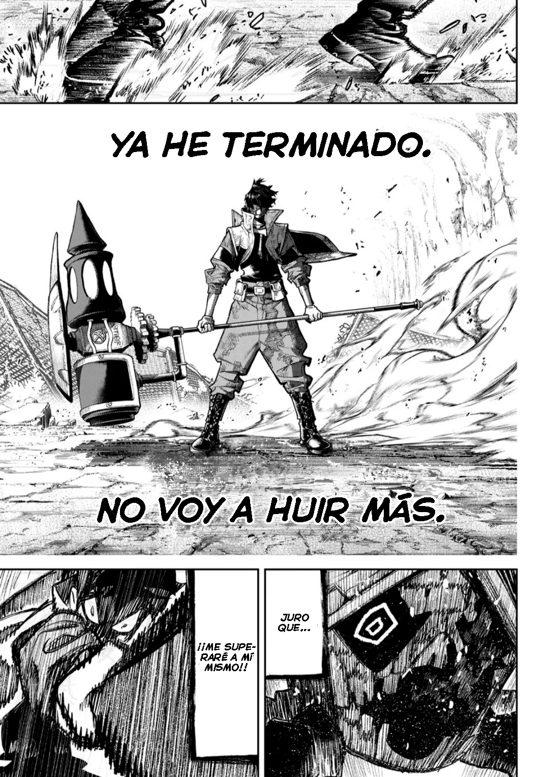 Gachiakuta Capítulo 127 - Page 12