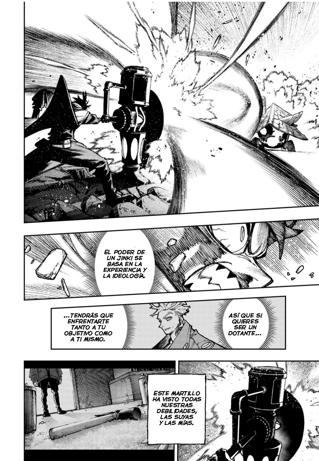 Gachiakuta Capítulo 127 - Page 13