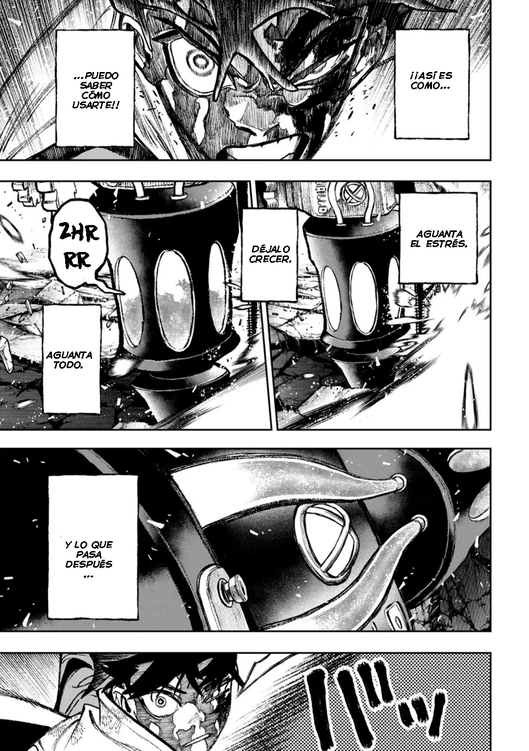 Gachiakuta Capítulo 127 - Page 14
