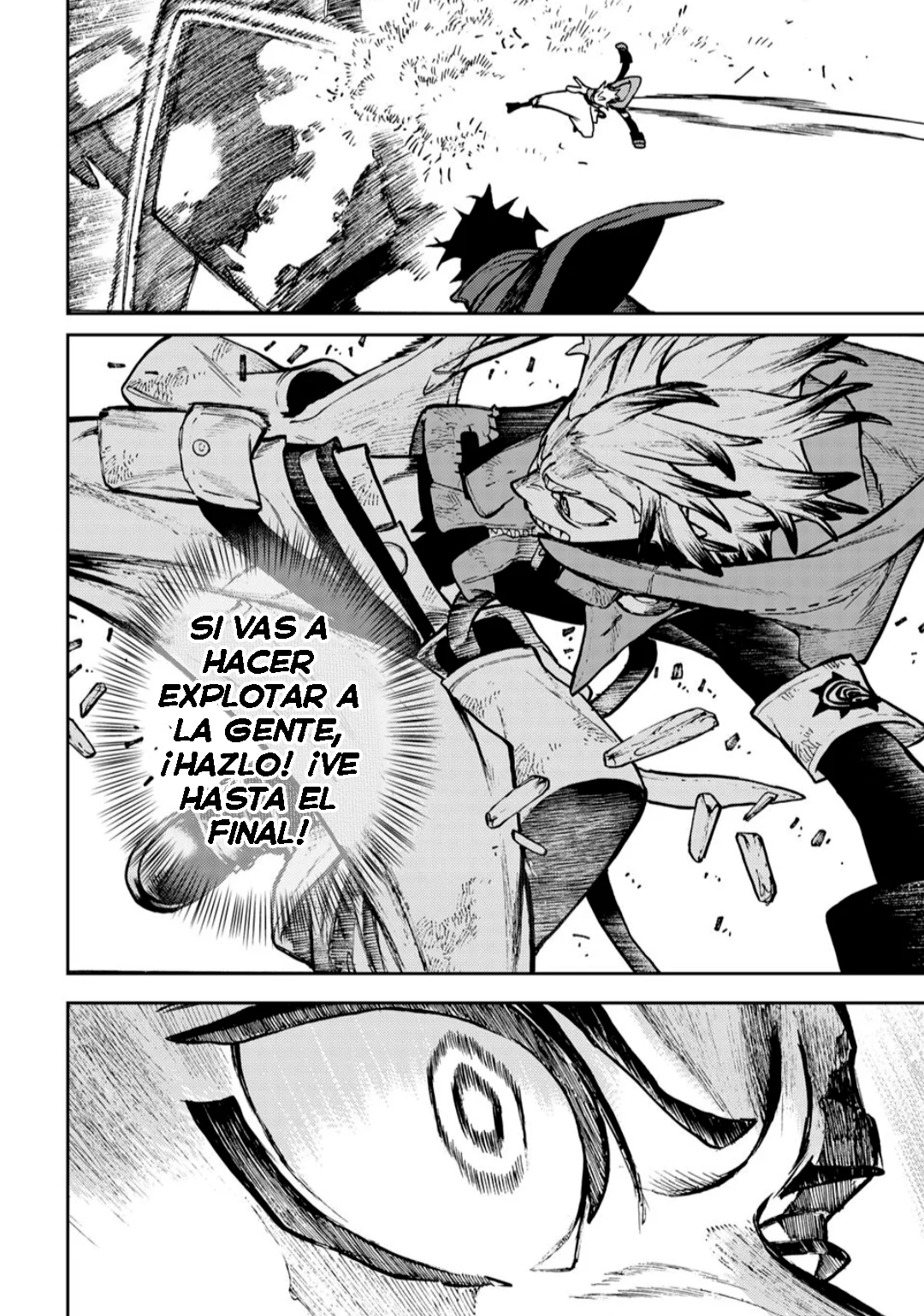 Gachiakuta Capítulo 127 - Page 15