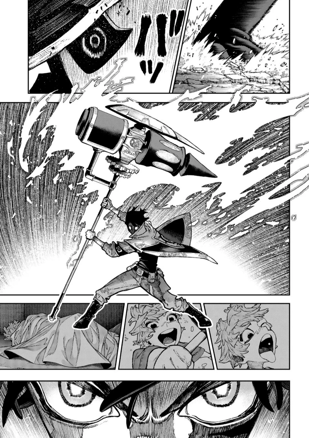 Gachiakuta Capítulo 127 - Page 16