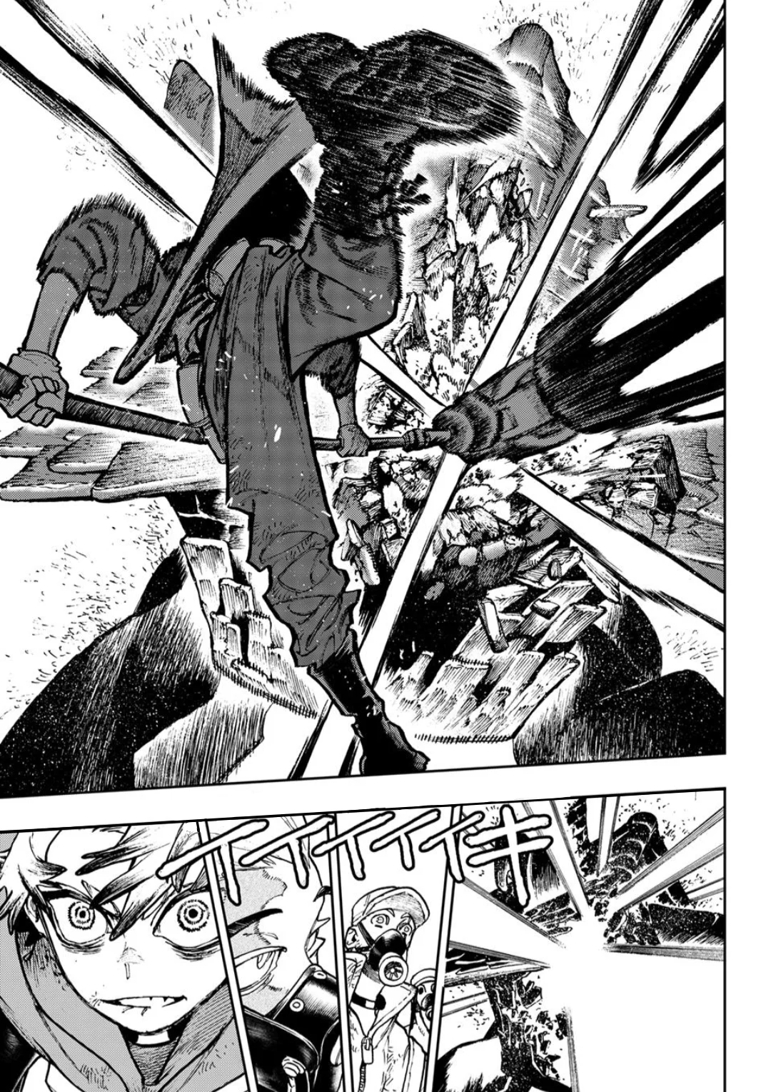Gachiakuta Capítulo 127 - Page 18