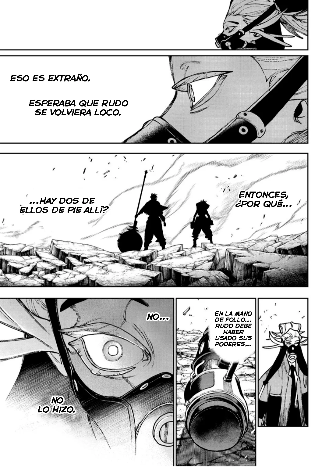 Gachiakuta Capítulo 127 - Page 2