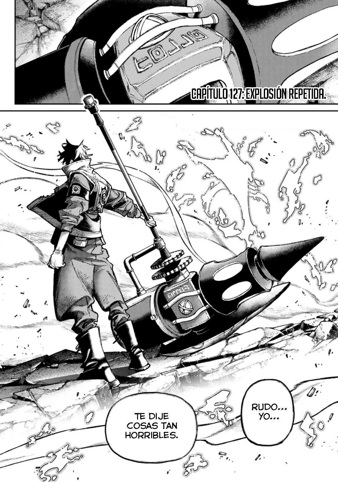 Gachiakuta Capítulo 127 - Page 3