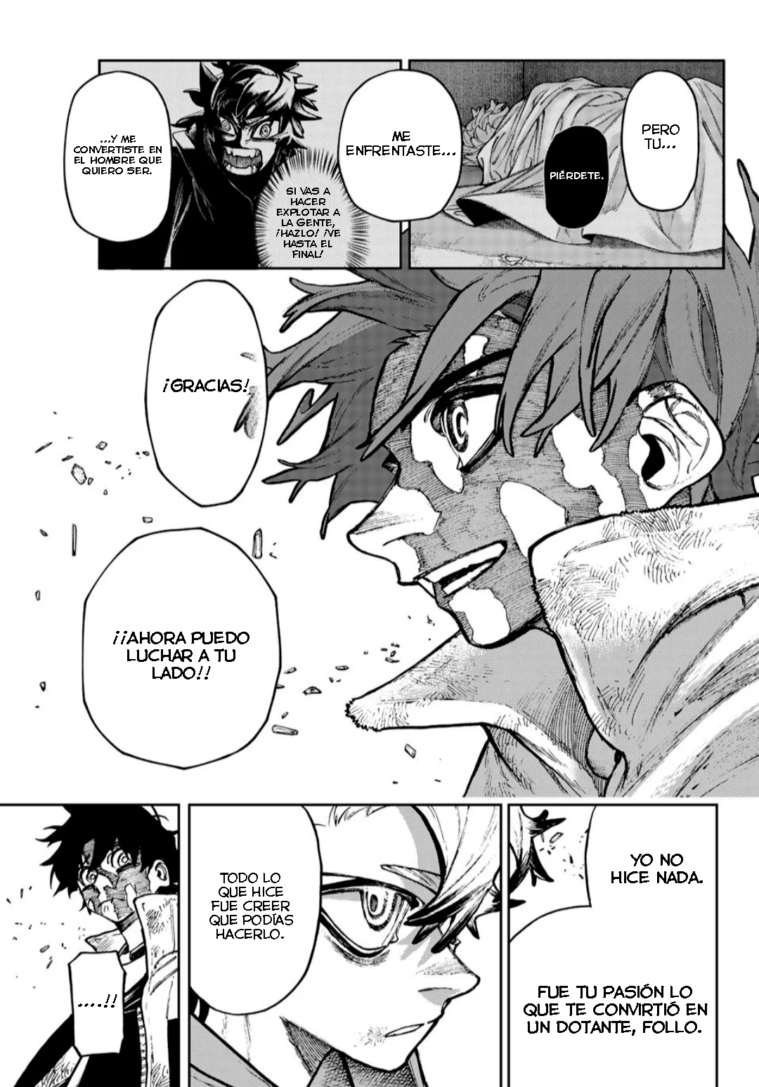 Gachiakuta Capítulo 127 - Page 4