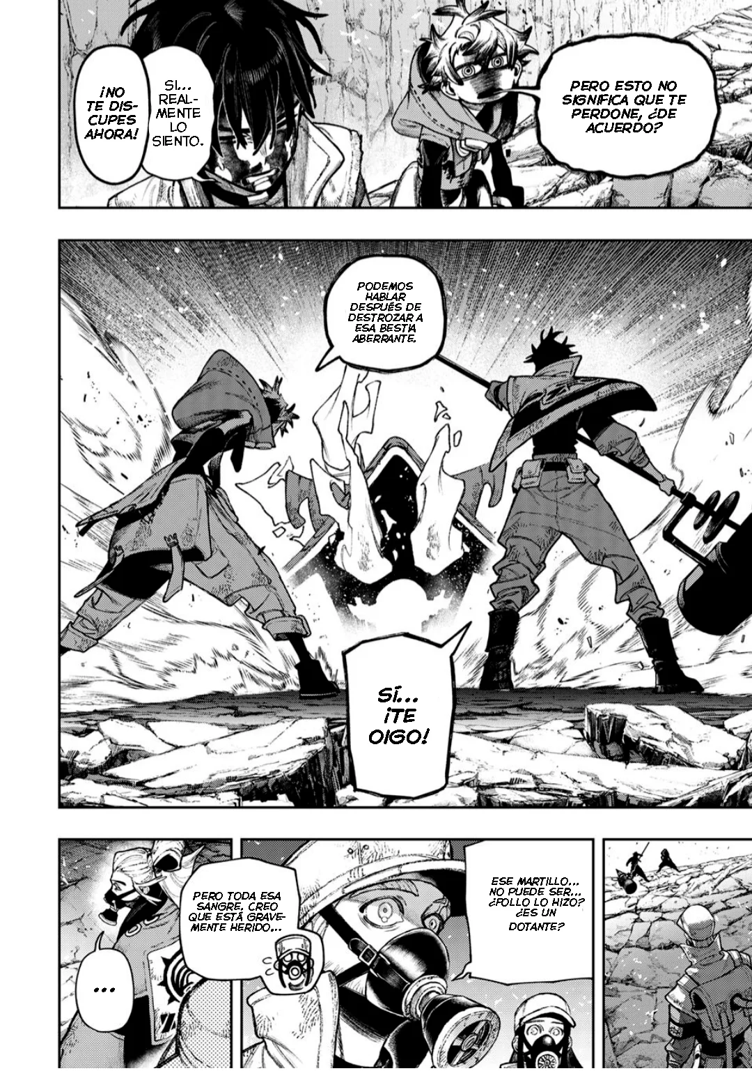 Gachiakuta Capítulo 127 - Page 5