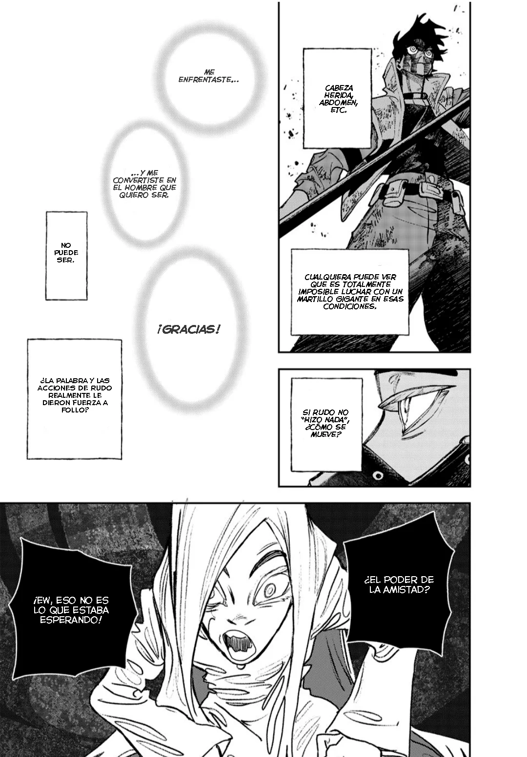 Gachiakuta Capítulo 127 - Page 6