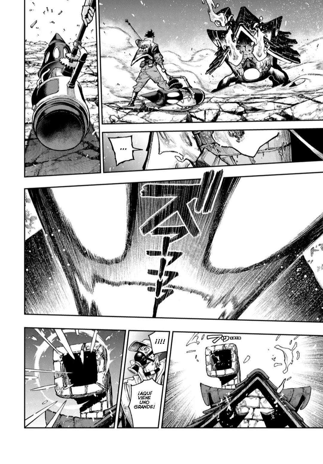 Gachiakuta Capítulo 127 - Page 7