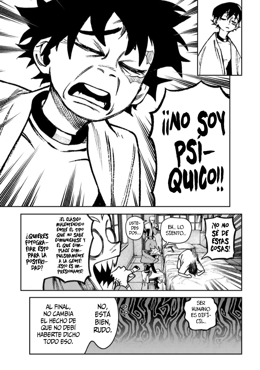 Gachiakuta Capítulo 129 - Page 10