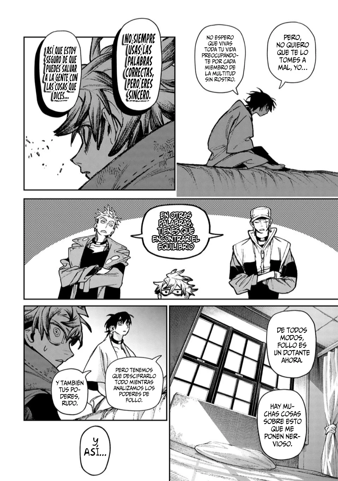 Gachiakuta Capítulo 129 - Page 11