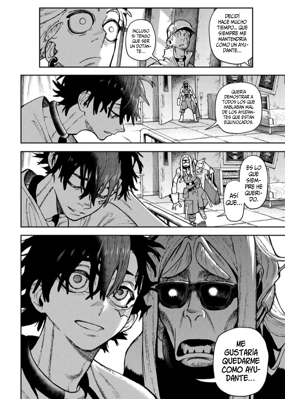Gachiakuta Capítulo 129 - Page 12