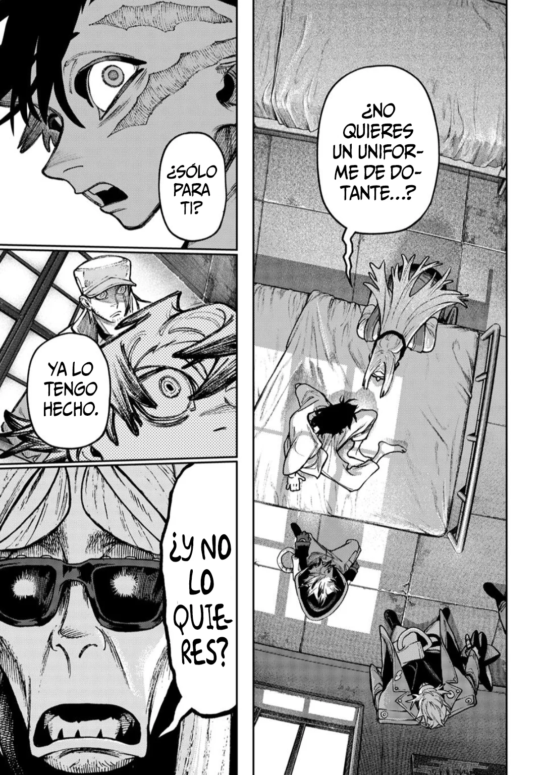 Gachiakuta Capítulo 129 - Page 13