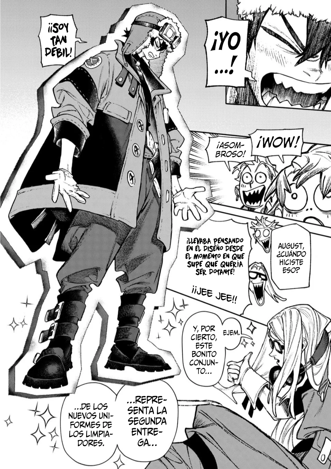 Gachiakuta Capítulo 129 - Page 14