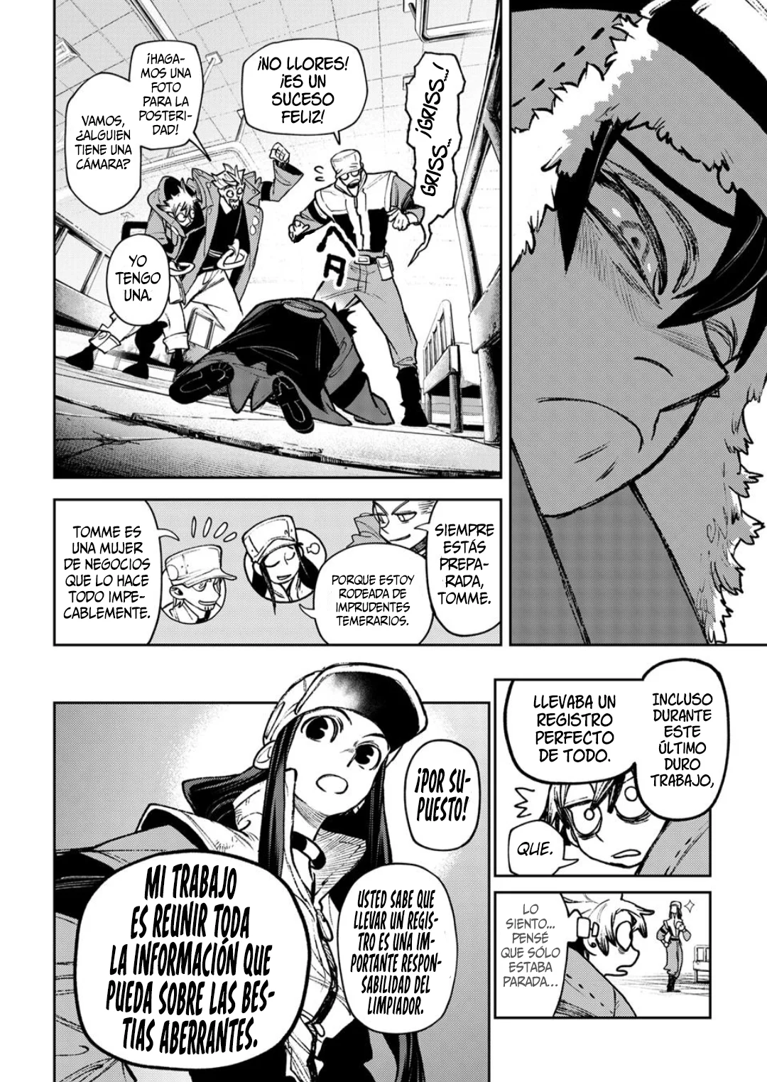 Gachiakuta Capítulo 129 - Page 16