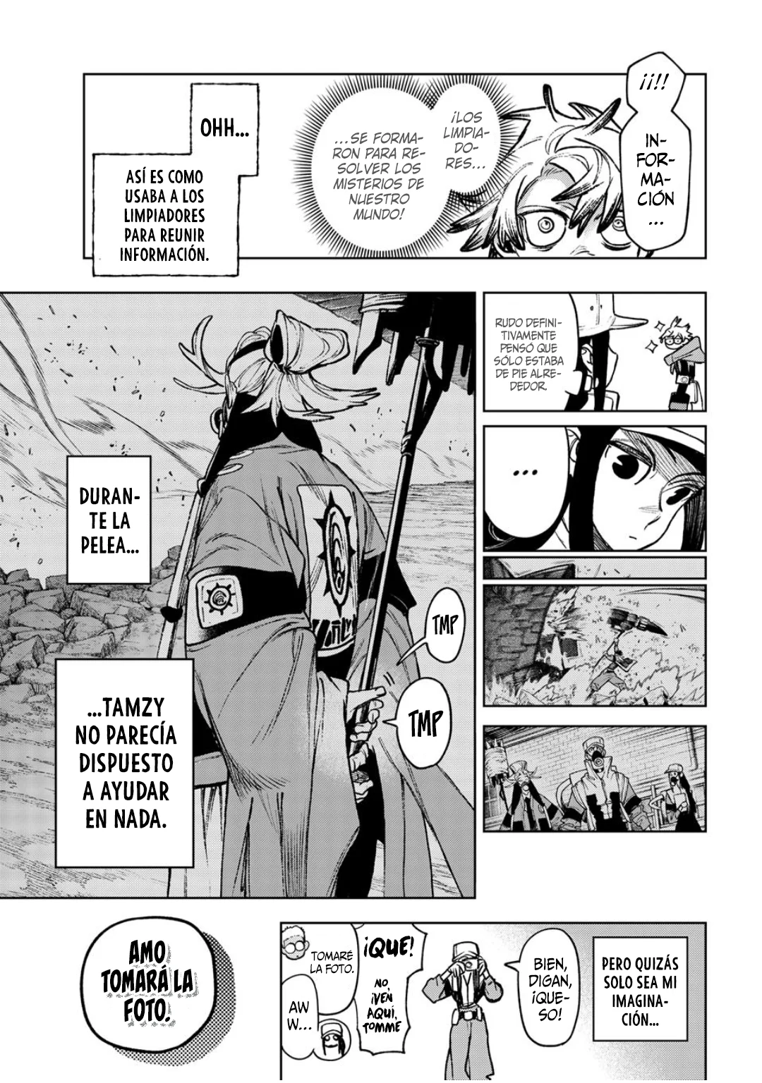 Gachiakuta Capítulo 129 - Page 17