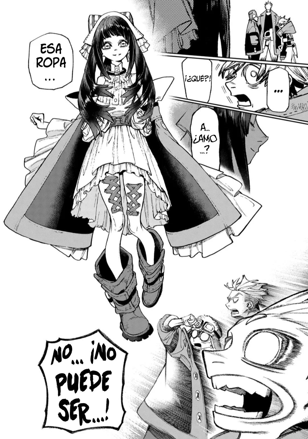 Gachiakuta Capítulo 129 - Page 18