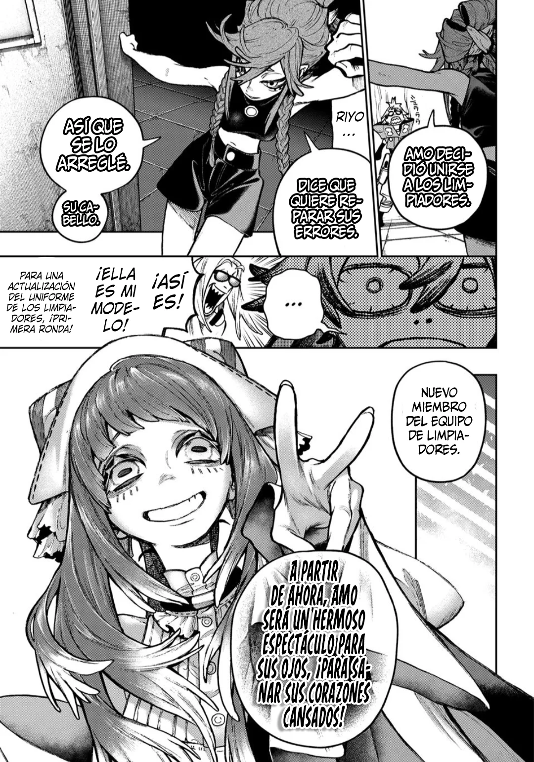Gachiakuta Capítulo 129 - Page 19