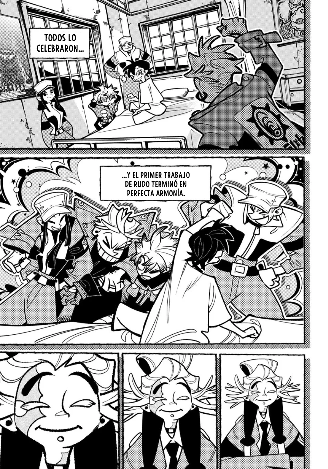 Gachiakuta Capítulo 129 - Page 4