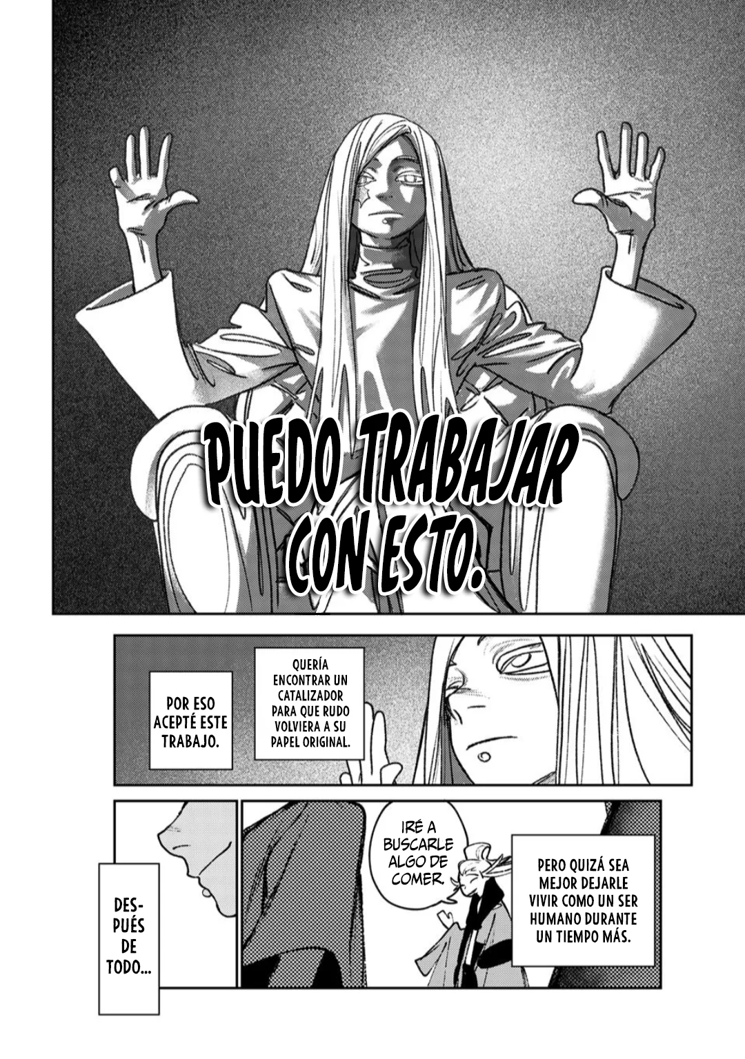 Gachiakuta Capítulo 129 - Page 5