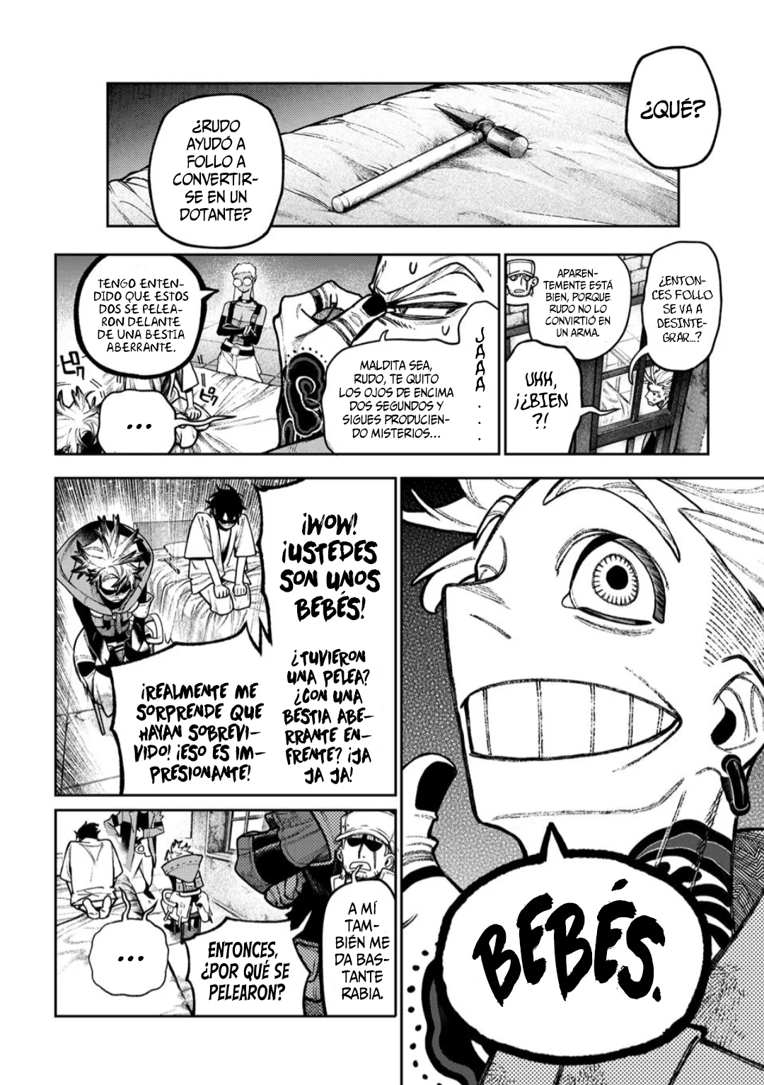 Gachiakuta Capítulo 129 - Page 7