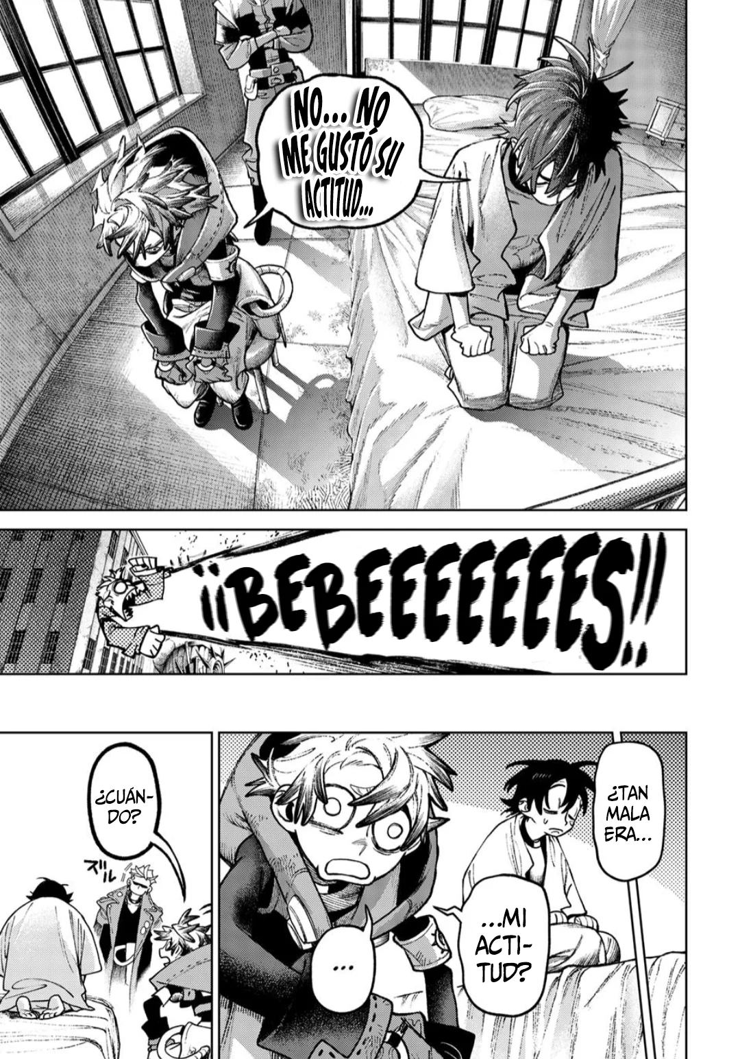 Gachiakuta Capítulo 129 - Page 8