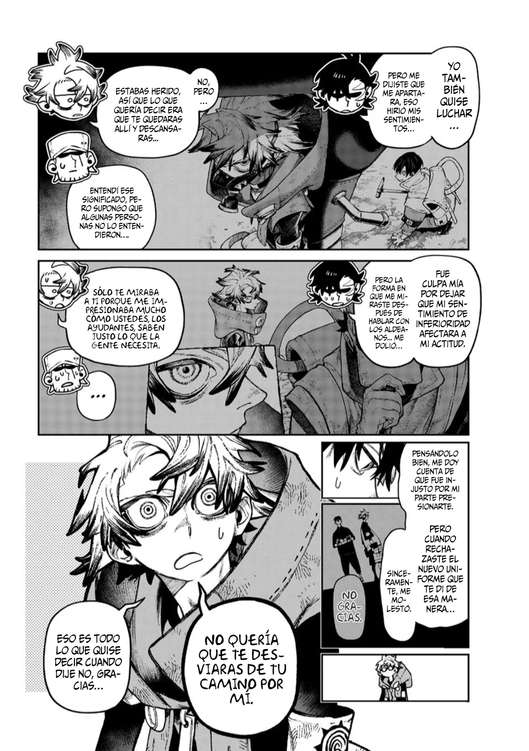 Gachiakuta Capítulo 129 - Page 9