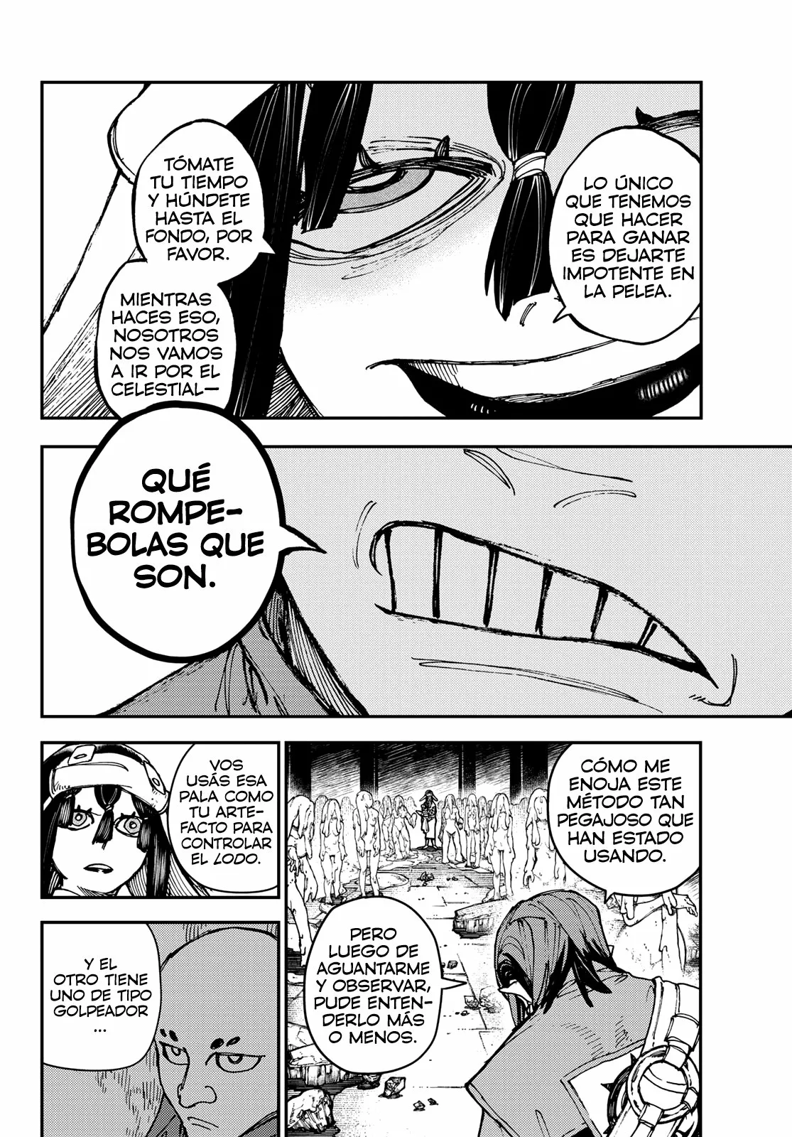 Gachiakuta Capítulo 13 - Page 14