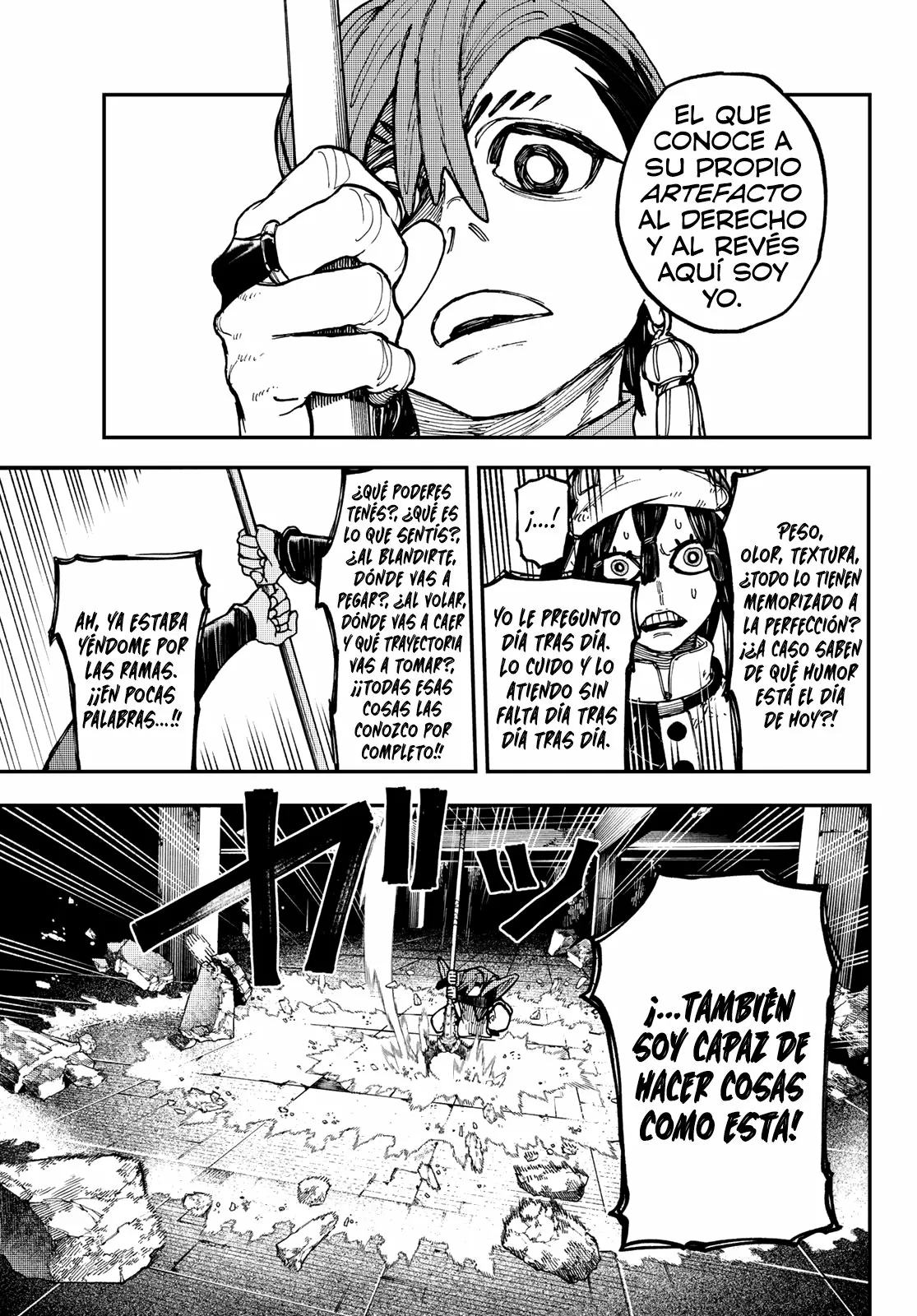 Gachiakuta Capítulo 13 - Page 17