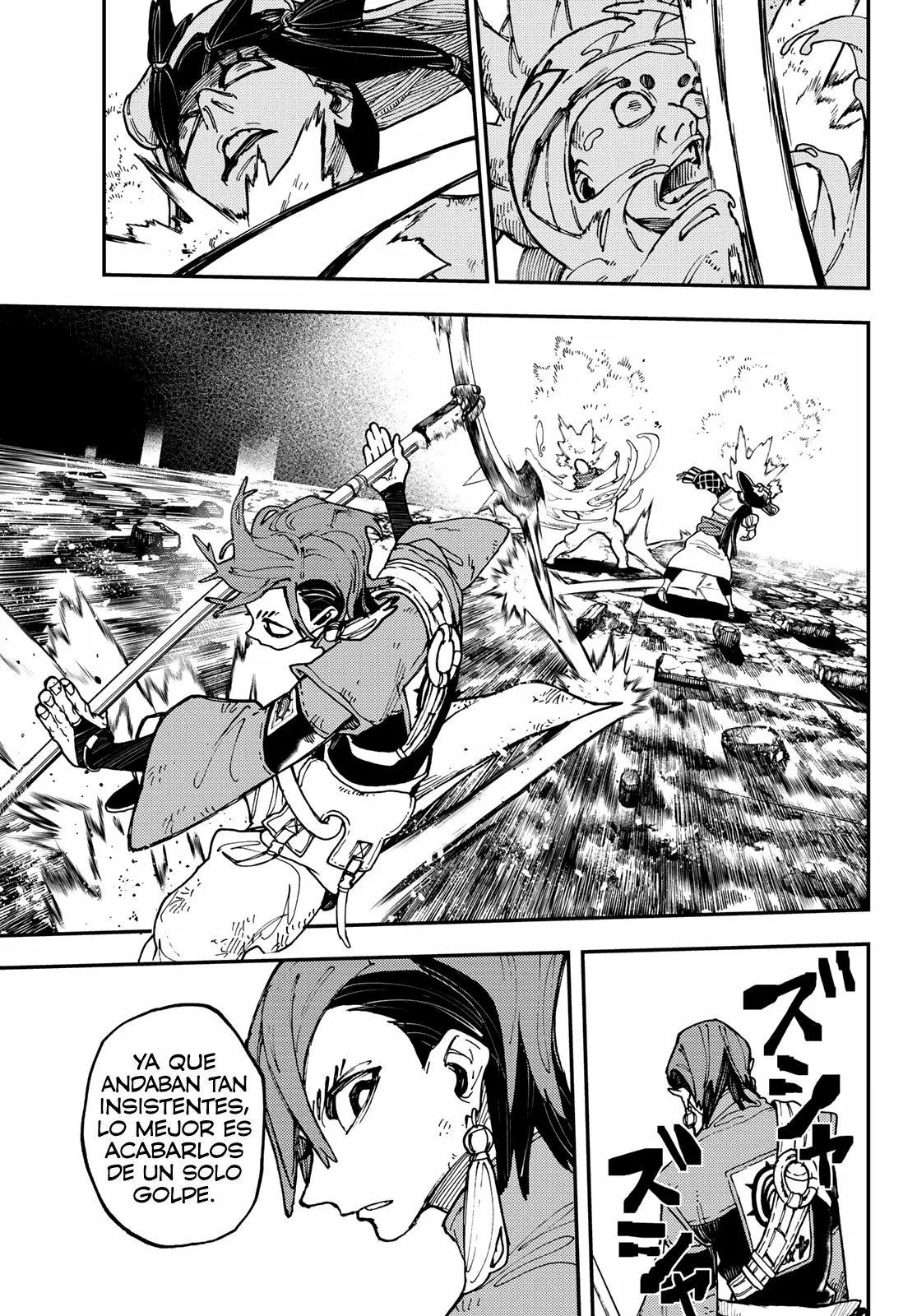 Gachiakuta Capítulo 13 - Page 19