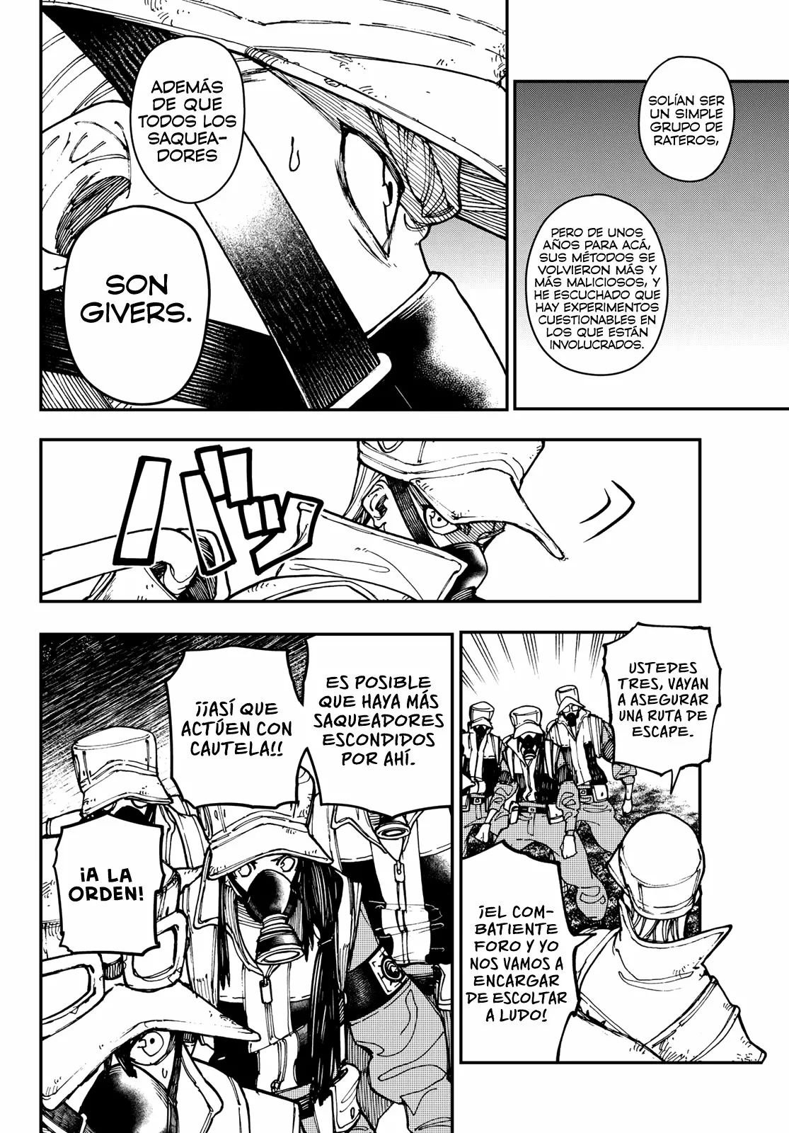 Gachiakuta Capítulo 13 - Page 2