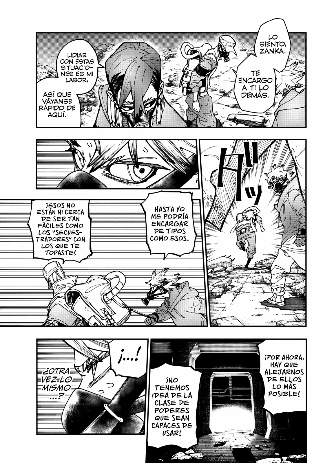 Gachiakuta Capítulo 13 - Page 3
