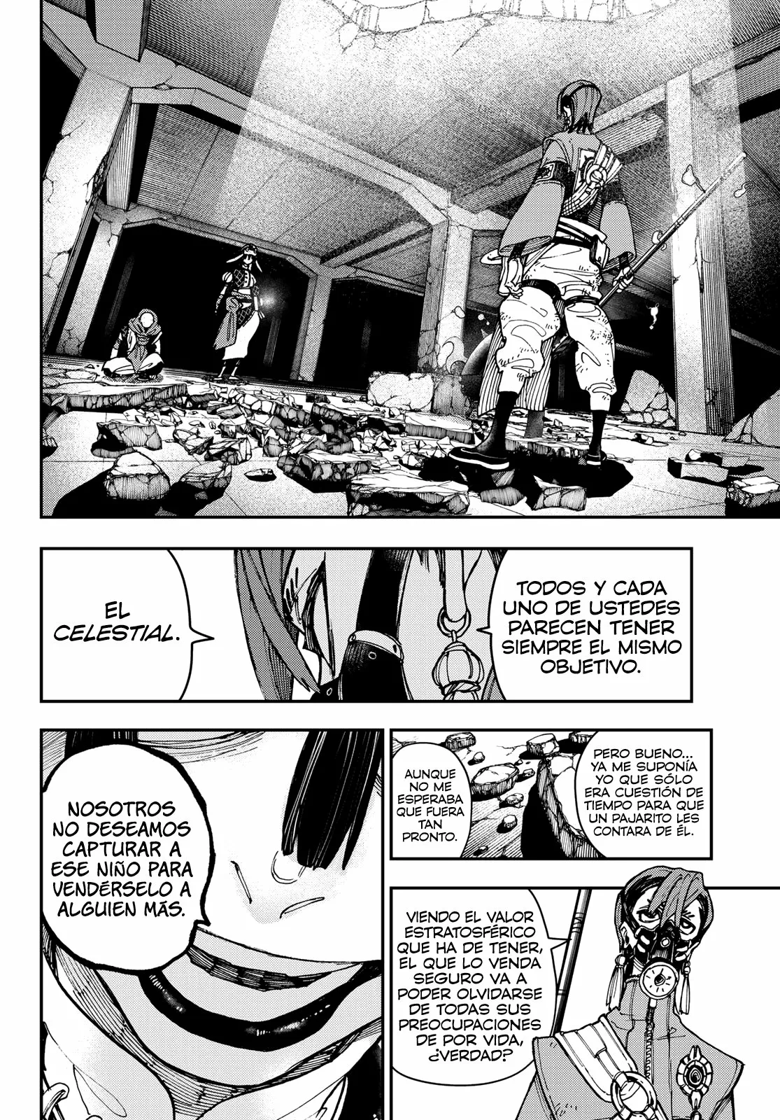 Gachiakuta Capítulo 13 - Page 4