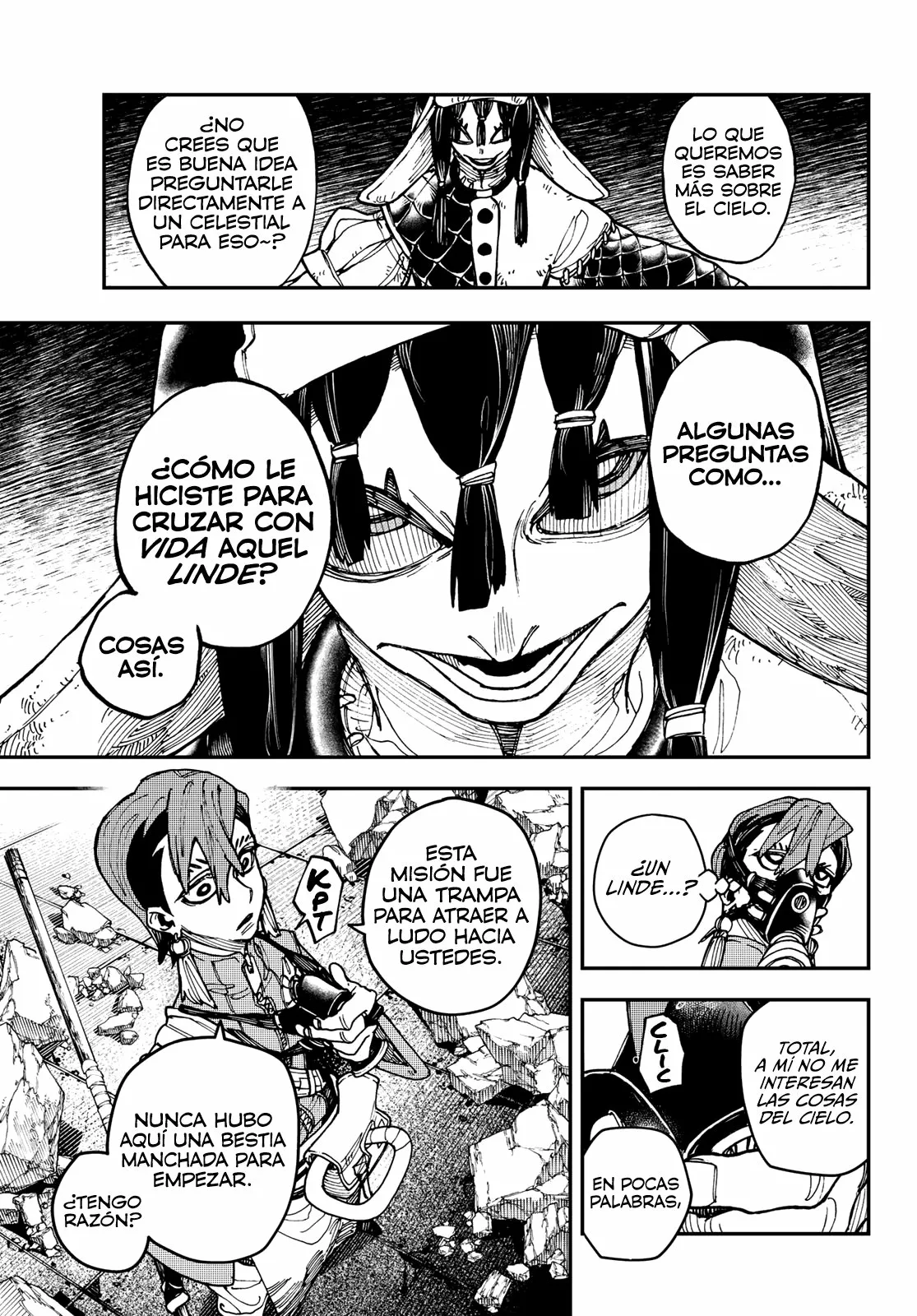 Gachiakuta Capítulo 13 - Page 5