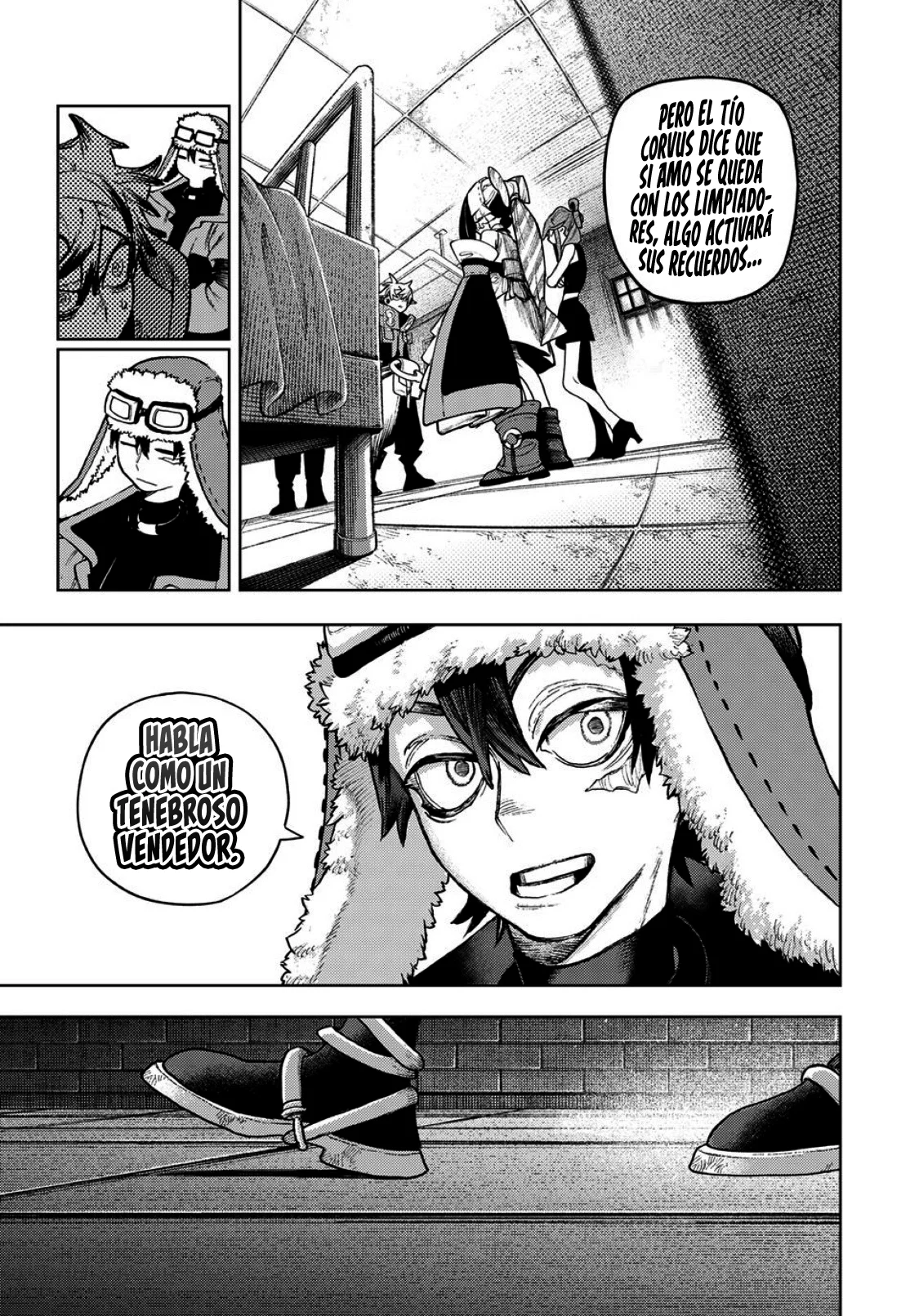 Gachiakuta Capítulo 130 - Page 10