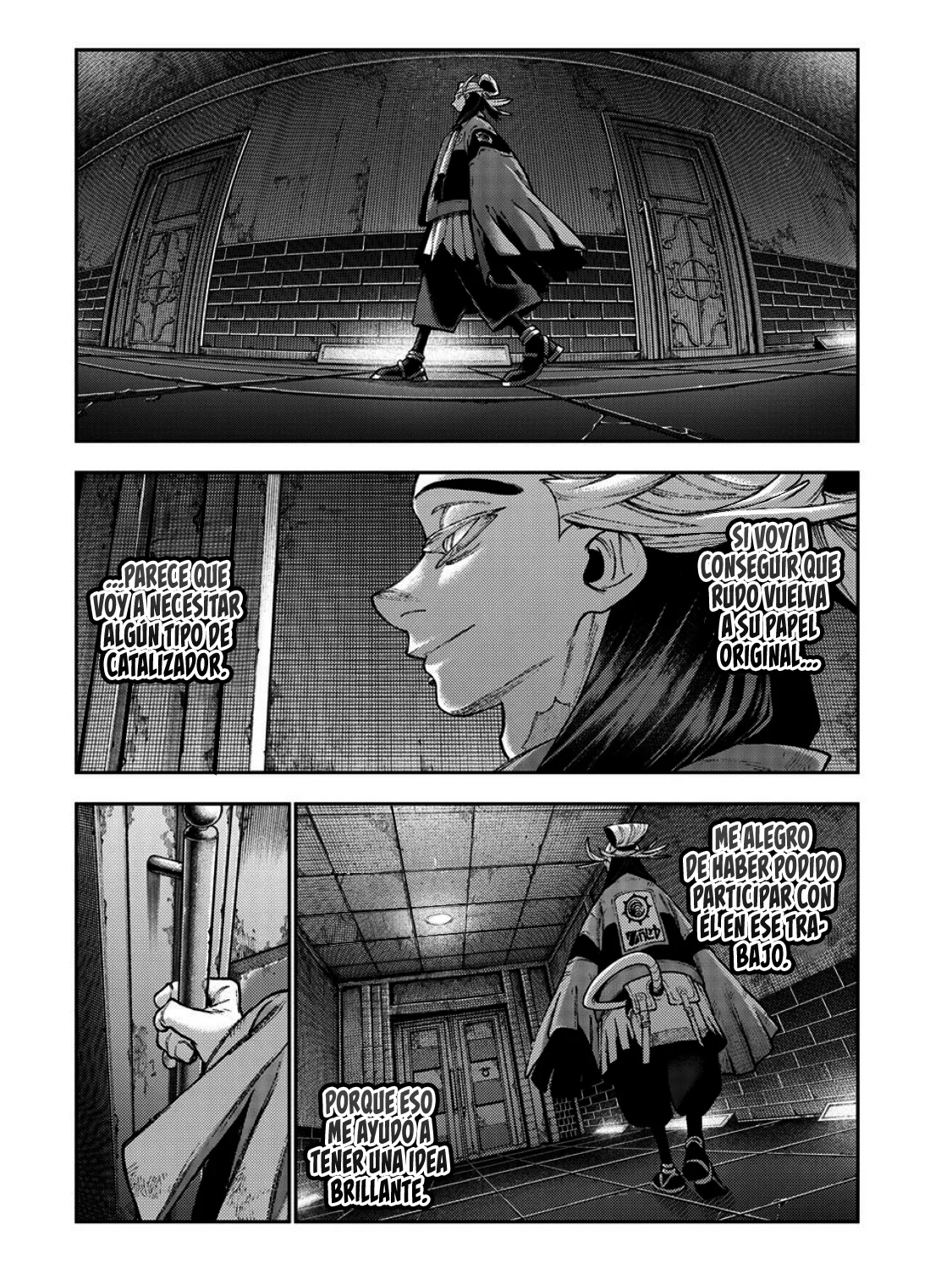 Gachiakuta Capítulo 130 - Page 11
