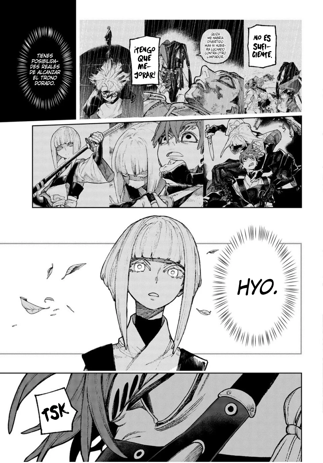 Gachiakuta Capítulo 130 - Page 16