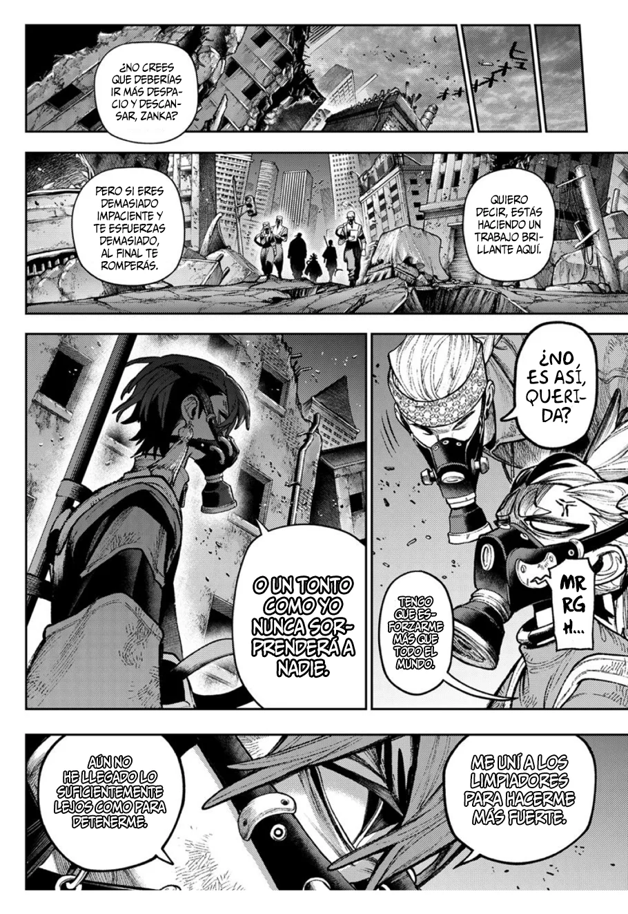 Gachiakuta Capítulo 130 - Page 17