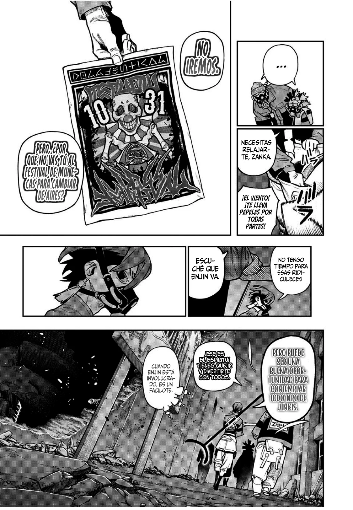 Gachiakuta Capítulo 130 - Page 18