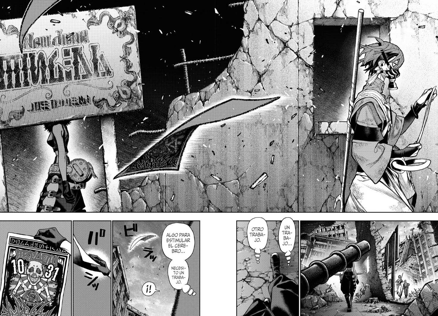Gachiakuta Capítulo 130 - Page 19