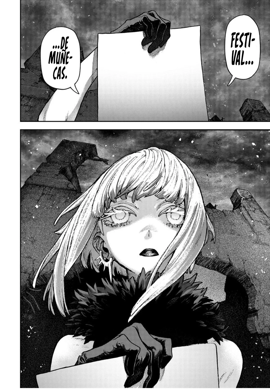 Gachiakuta Capítulo 130 - Page 20