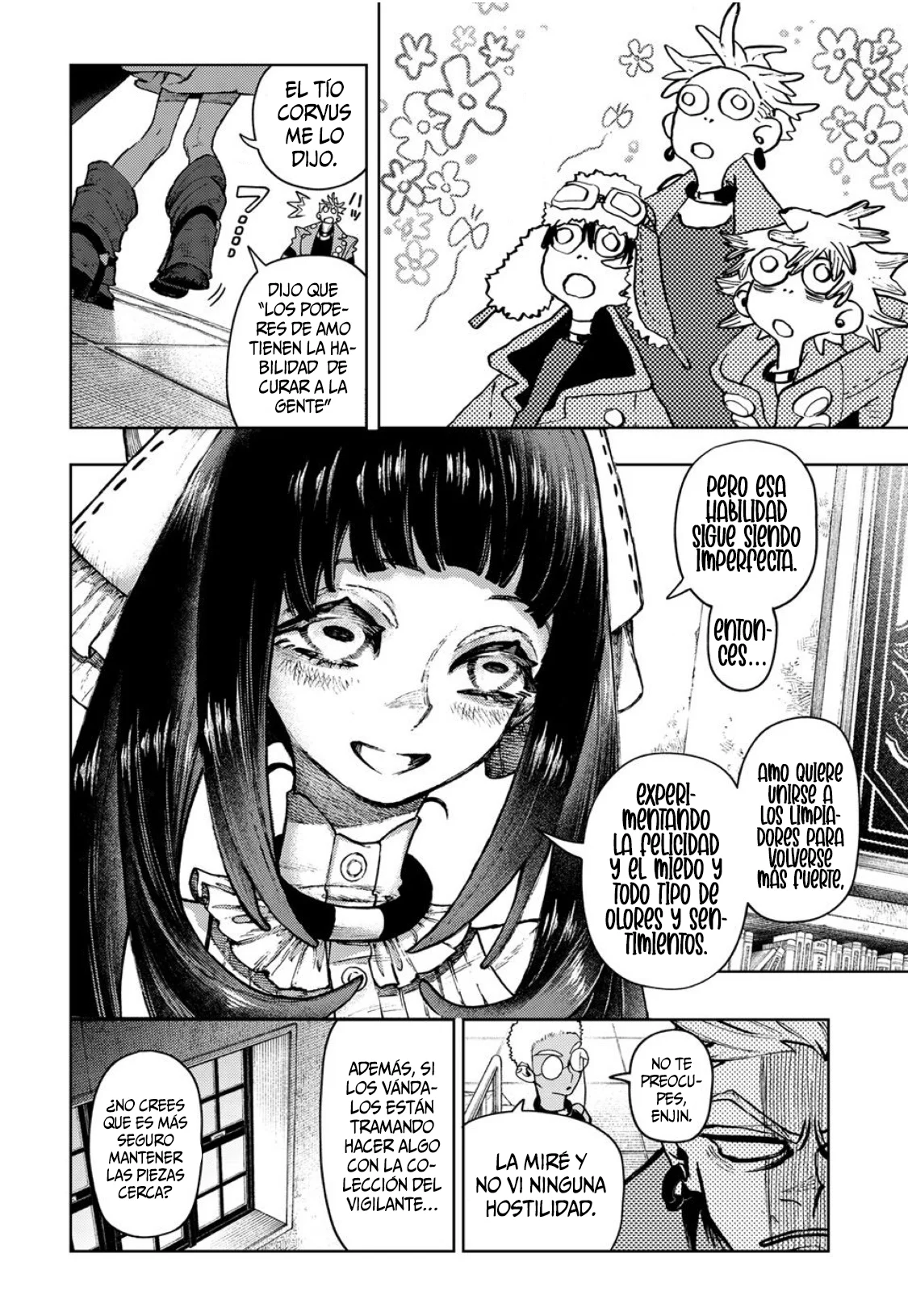 Gachiakuta Capítulo 130 - Page 5