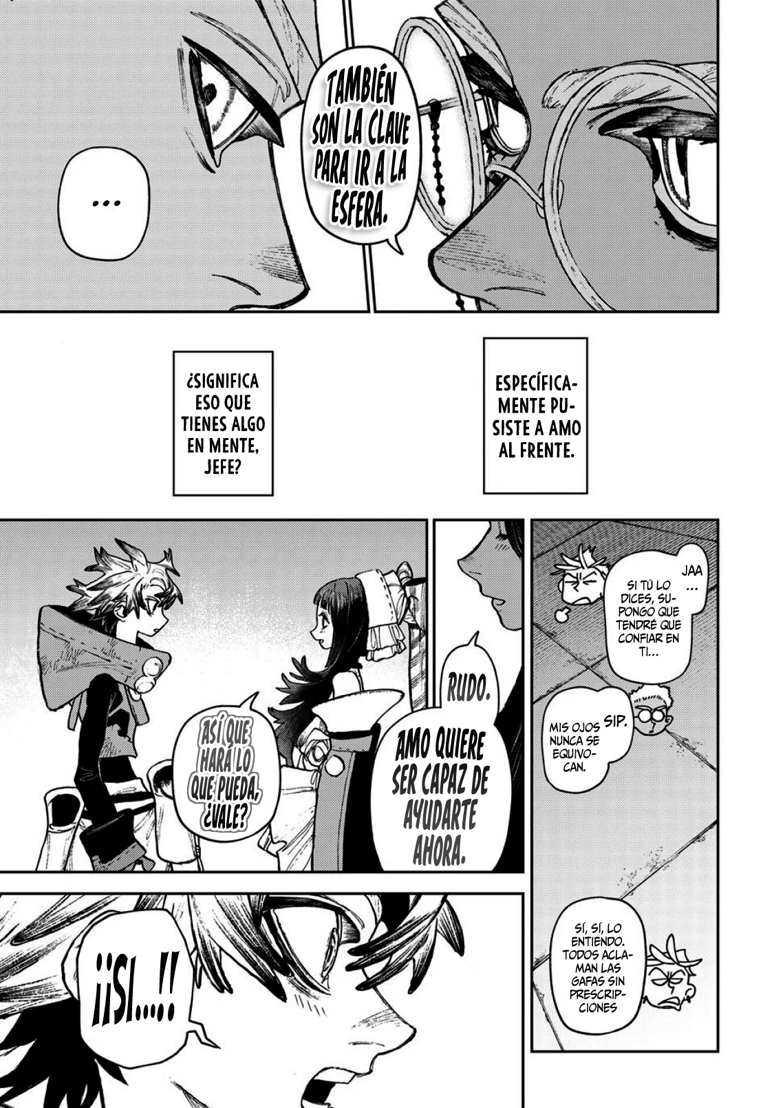 Gachiakuta Capítulo 130 - Page 6