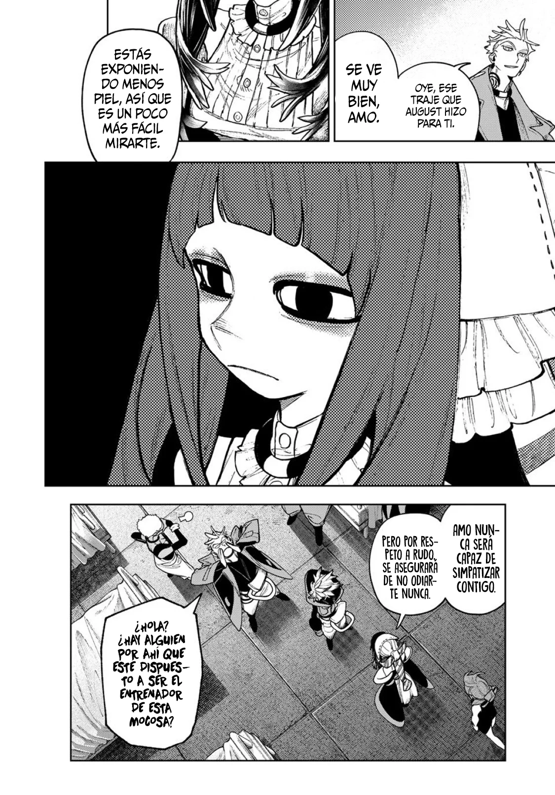Gachiakuta Capítulo 130 - Page 7